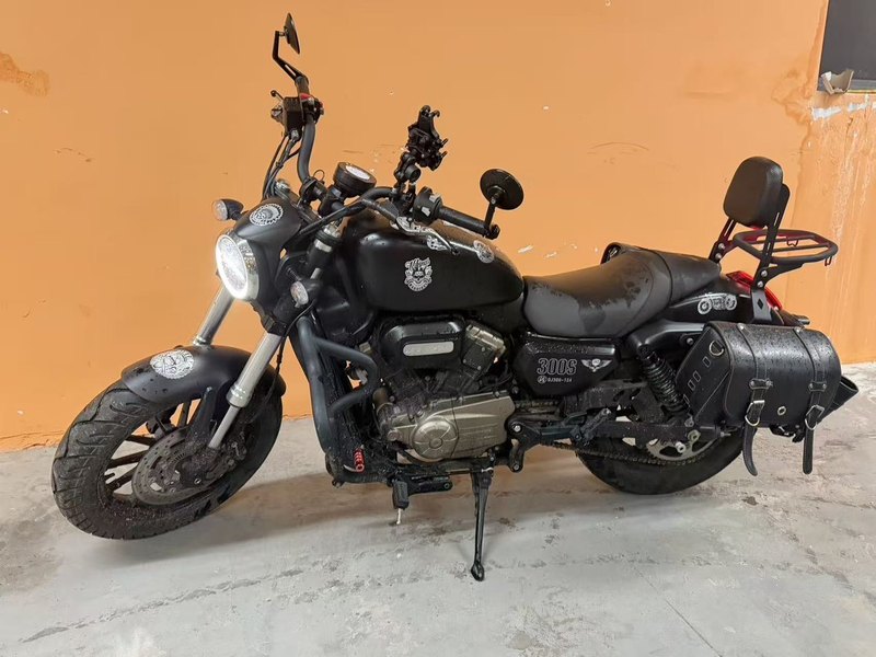 QJMOTOR 闪300S
