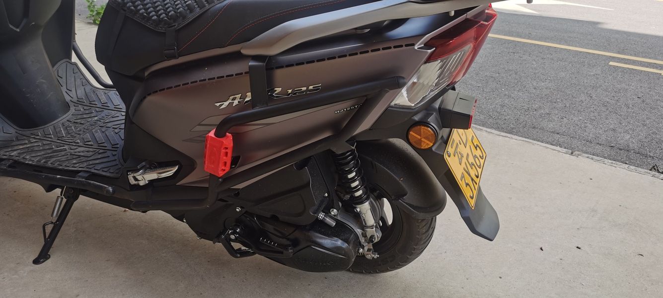 豪爵 AFR125/S