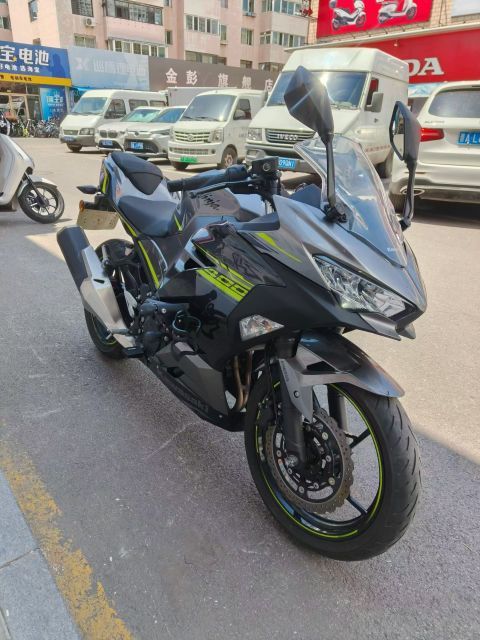川崎 Ninja 400