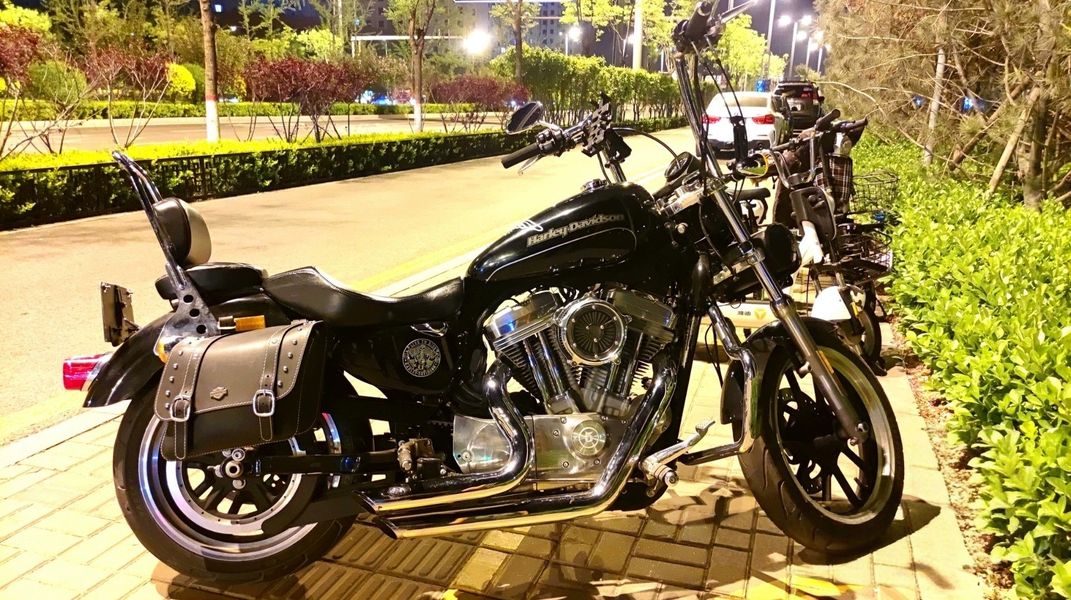 哈雷戴维森 883L SuperLow
