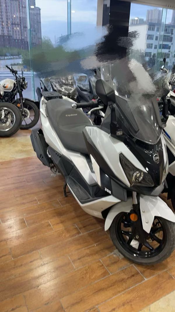 SYM三阳 巡弋 Cruisym 300