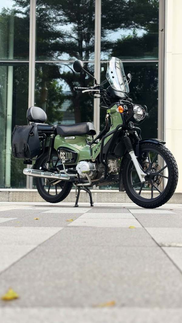 本田WING Cross Cub