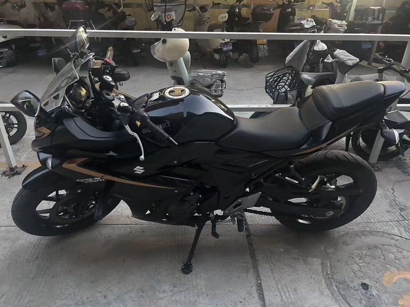 豪爵铃木 GSX250R