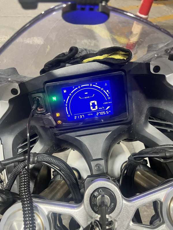 QJMOTOR 赛250