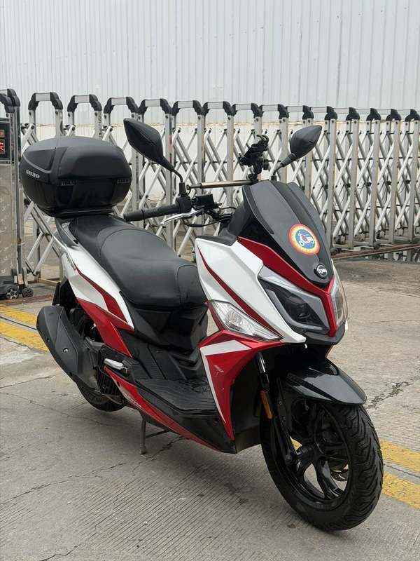 SYM三阳 巡弋 Cruisym 150