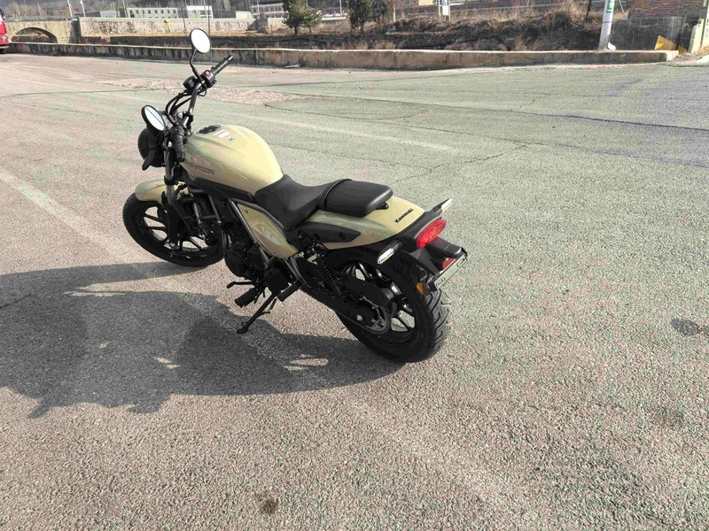 川崎 Eliminator 500