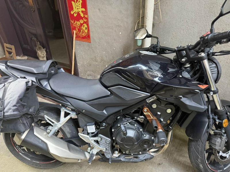 本田WING CB400F