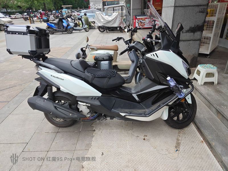 三阳 巡弋 Cruisym250
