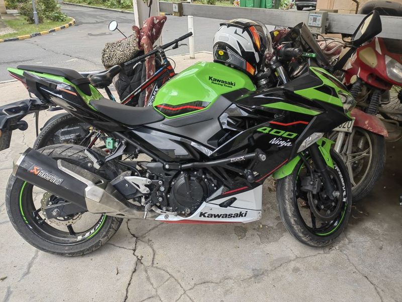 川崎 Ninja 400