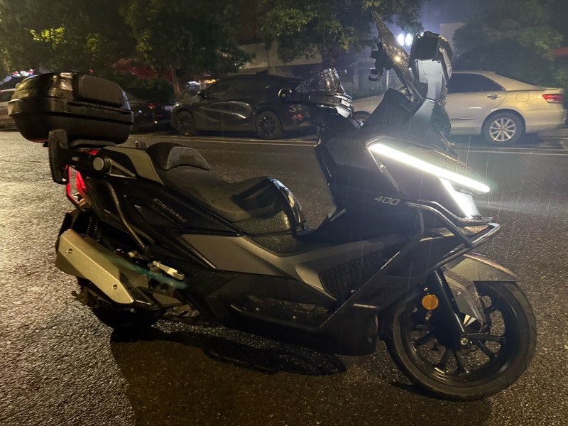 三阳 巡弋 Cruisym400