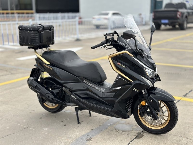 光阳 赛艇 S250