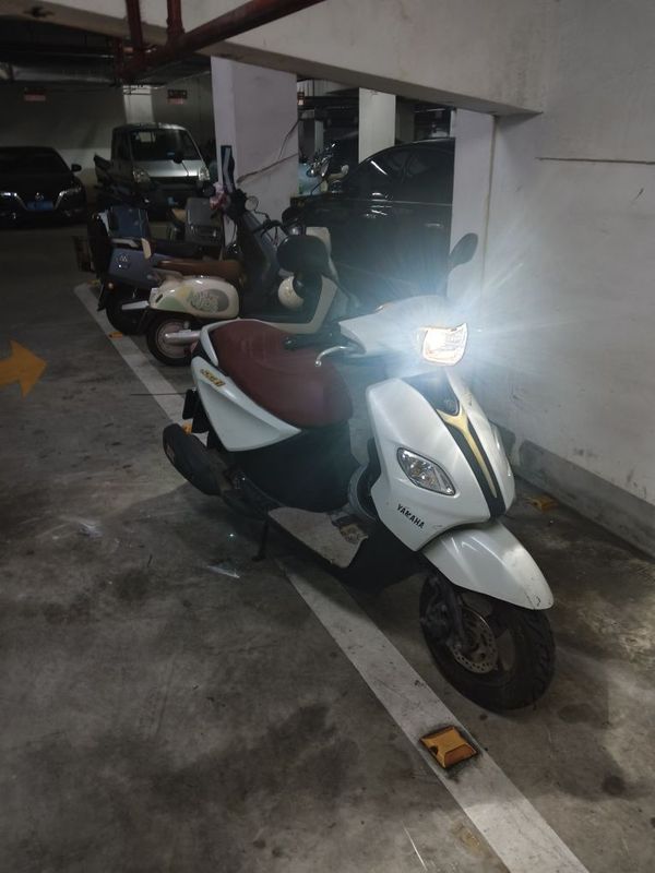 建设雅马哈 巧格i