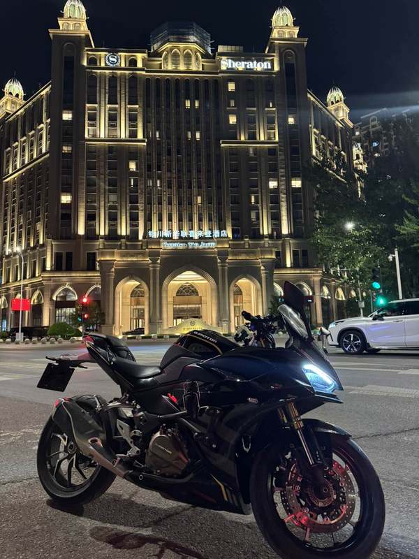 QJMOTOR 赛450
