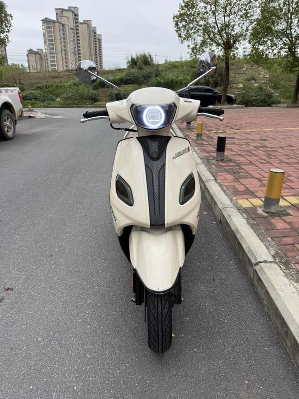 建设雅马哈 巧格i