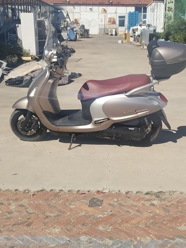 SYM三阳 Fiddle
