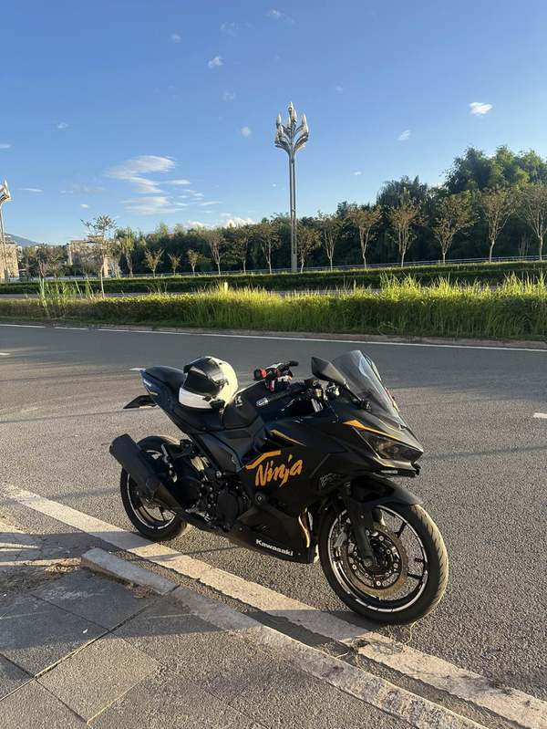 川崎 Ninja 400