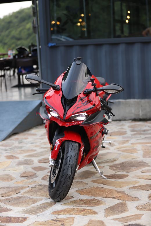 QJMOTOR QJ900GS-8D
