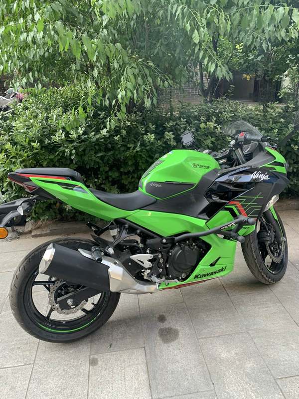 川崎 Ninja 400
