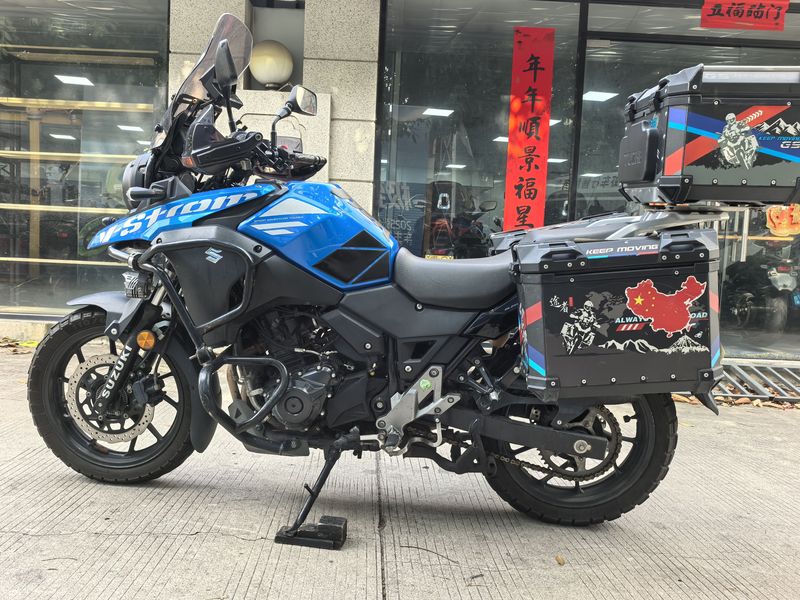 豪爵铃木 DL250
