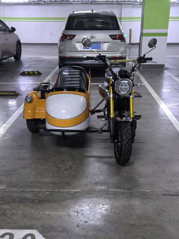 斯托纳 猿猴125 Side Tricycle