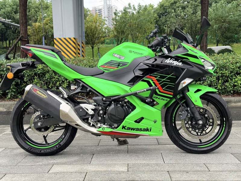 川崎 Ninja 400