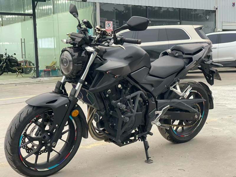 本田WING CB400F