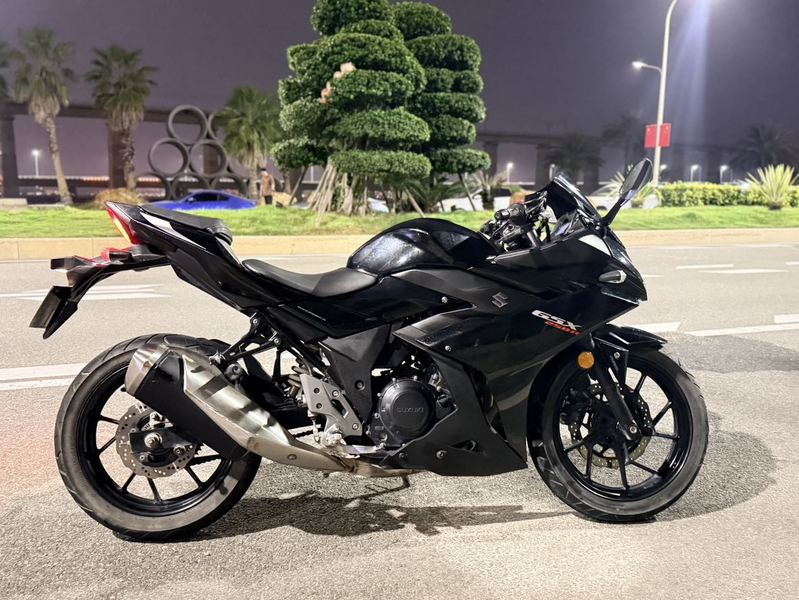 豪爵铃木 GSX250R