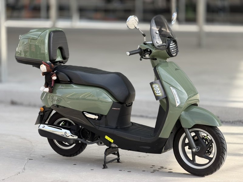 新大洲本田 NS125LA