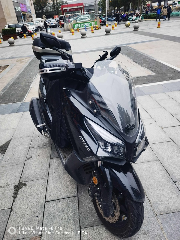 光阳 赛艇 CT250