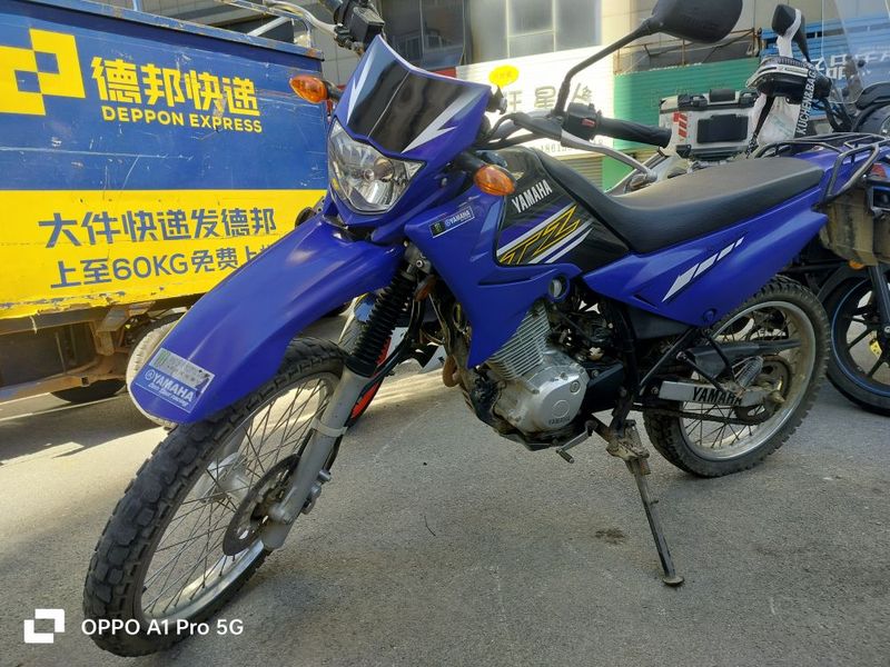 建设雅马哈 劲傲JYM125