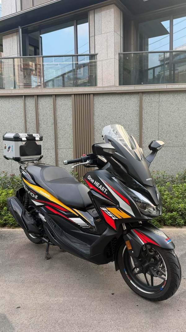 本田WING NSS350