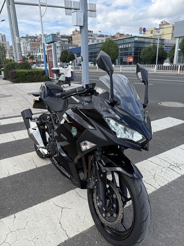 川崎 Ninja 400