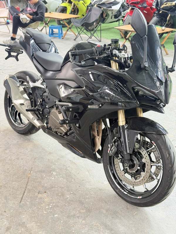 QJMOTOR 赛450