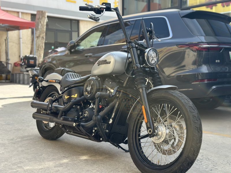 哈雷戴维森 街霸 Street Bob