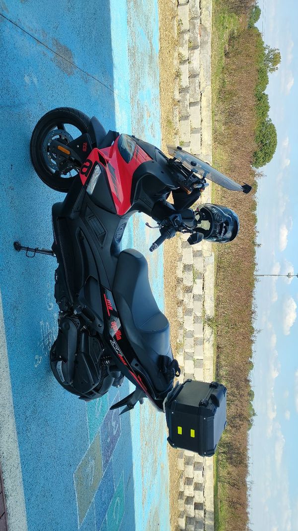 宗申阿普利亚 SR Max 250