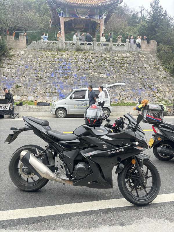 豪爵铃木 GSX250R
