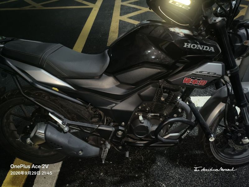 新大洲本田 CB190TR