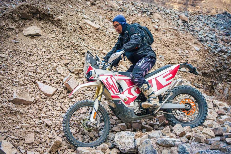 凯越 450Rally