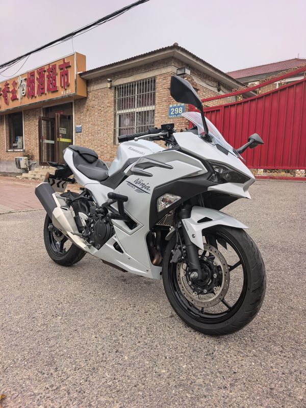 川崎 Ninja 500