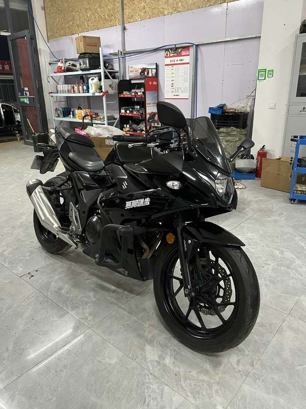豪爵铃木 GSX250R