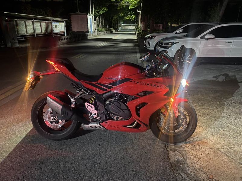 QJMOTOR 赛600