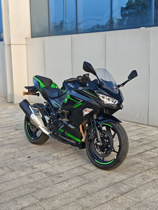 川崎 Ninja 400
