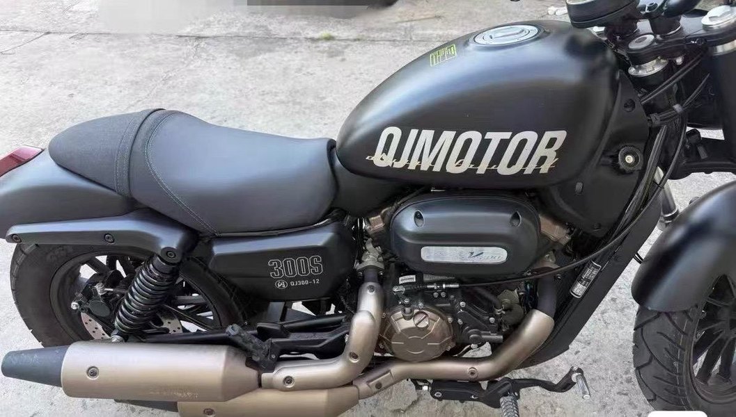 QJMOTOR 闪300S