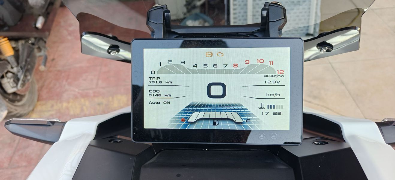 宗申 猎鹰150ADV