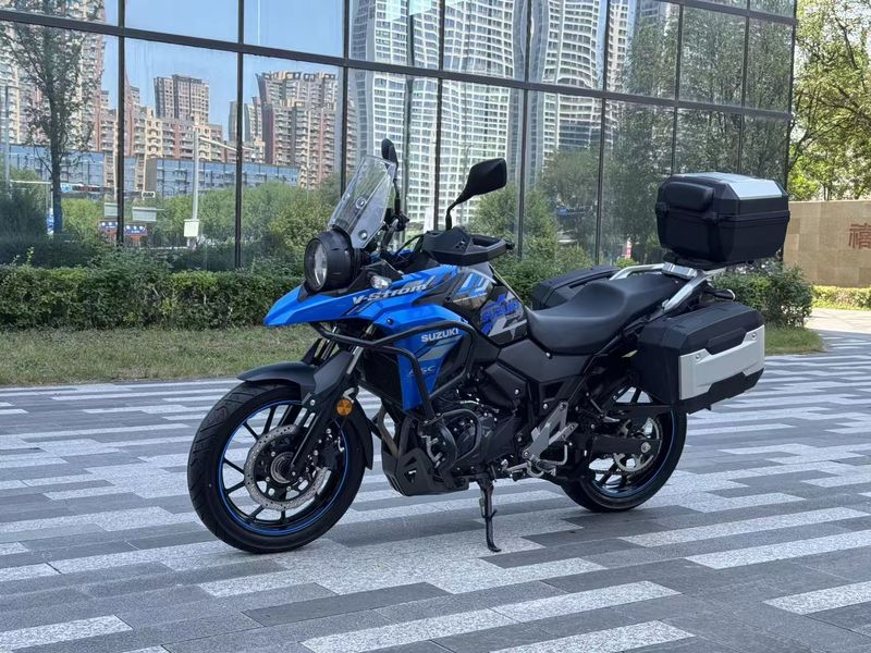 豪爵铃木 DL250