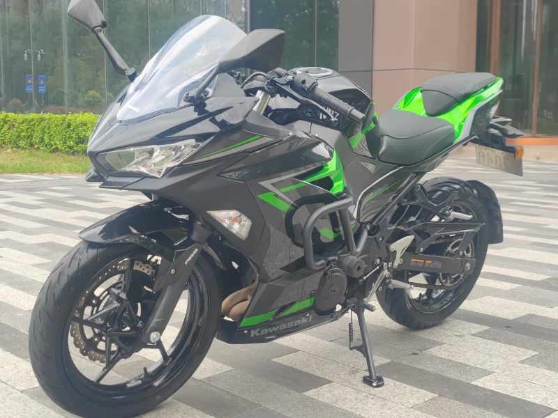 川崎 Ninja 400