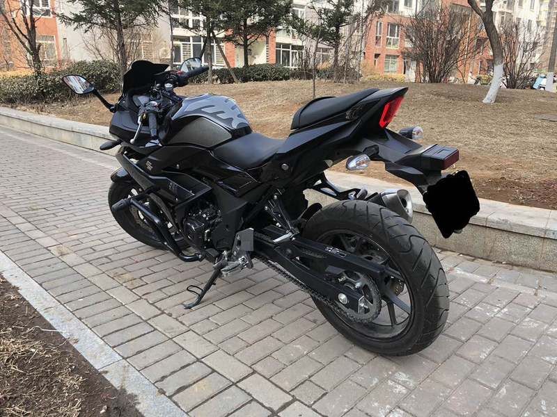 豪爵铃木 GSX250R