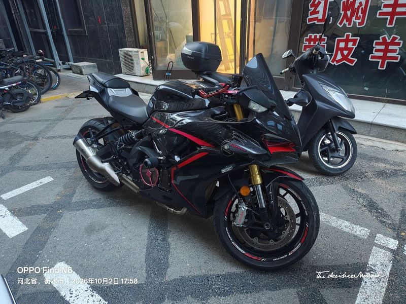 QJMOTOR 赛600