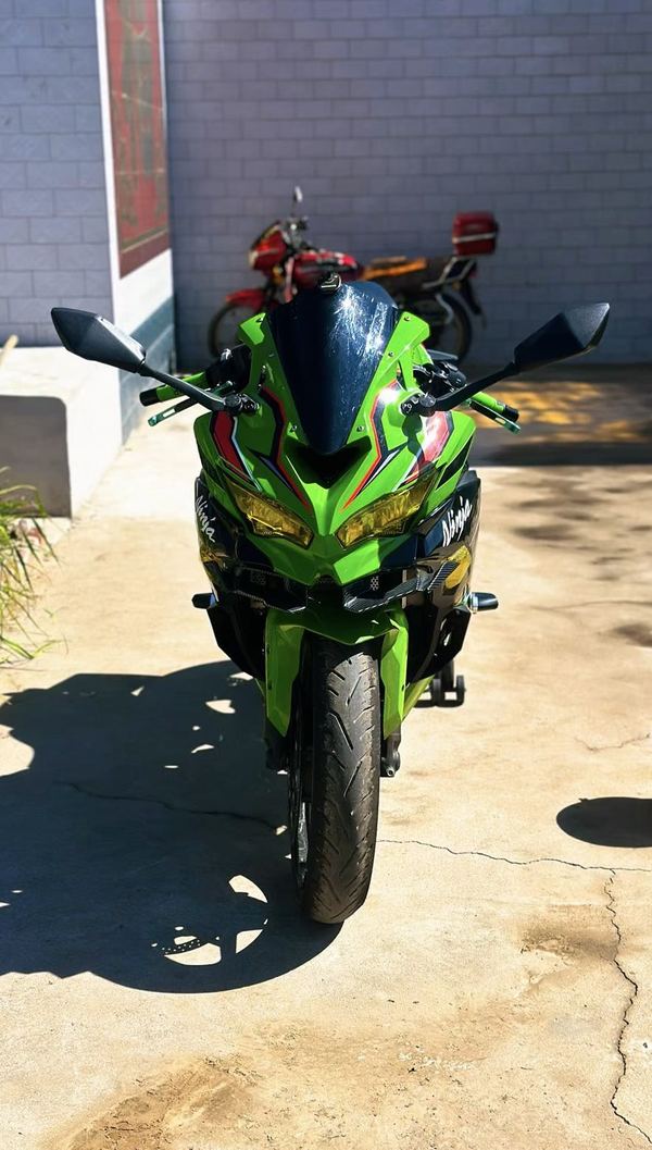 川崎 ZX-4R