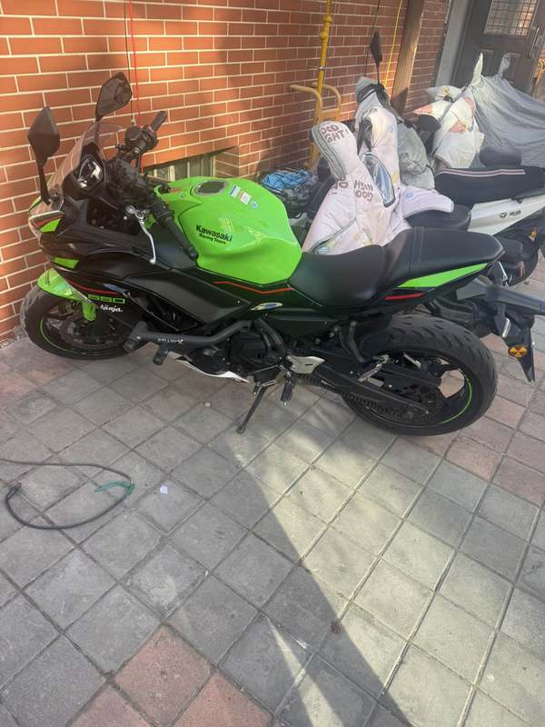 川崎 Ninja 650 